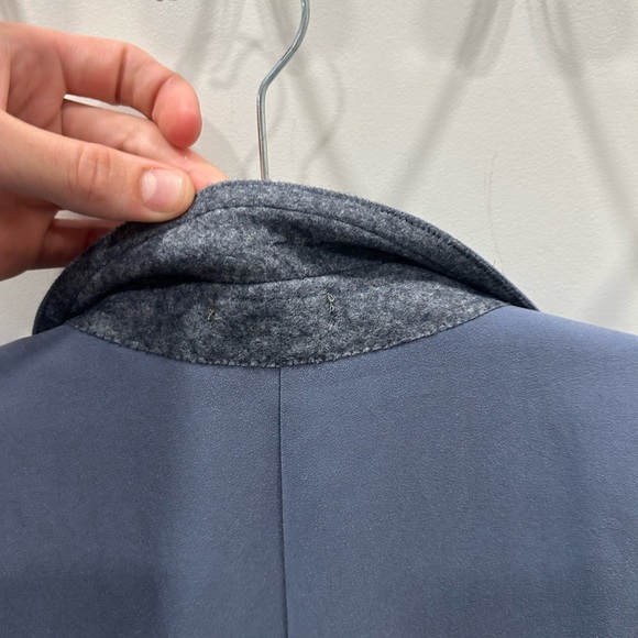 Bottega Veneta Stretch Nylon 2 Button Blazer 48 / 38 - Picture 8 of 10